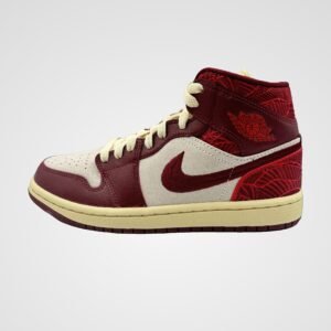 Air Jordan 1 Mid Tiki Leaf