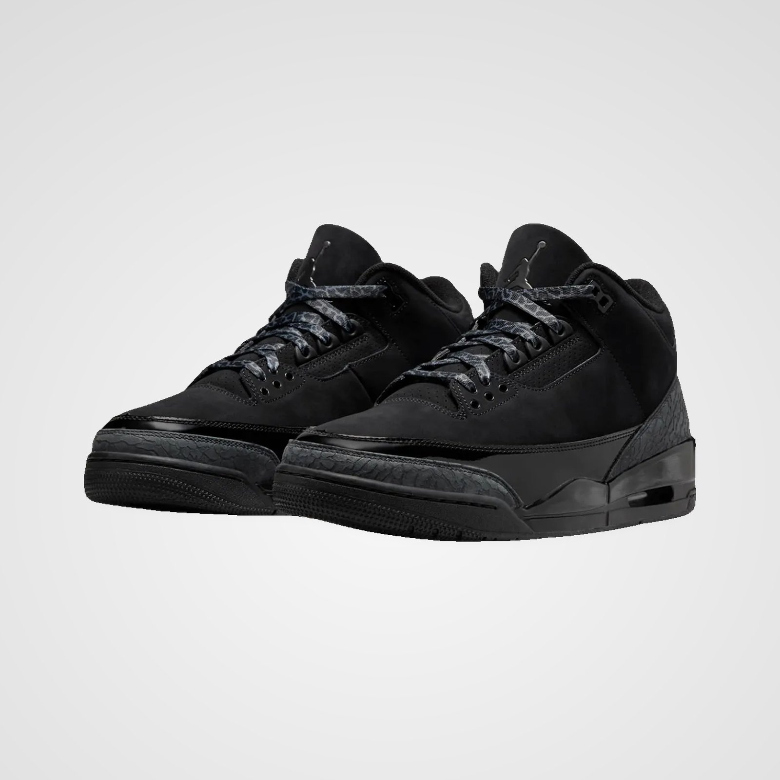 Air Jordan 3 "Black Cat" Air Jordan 3 "Black Cat" - Image 3