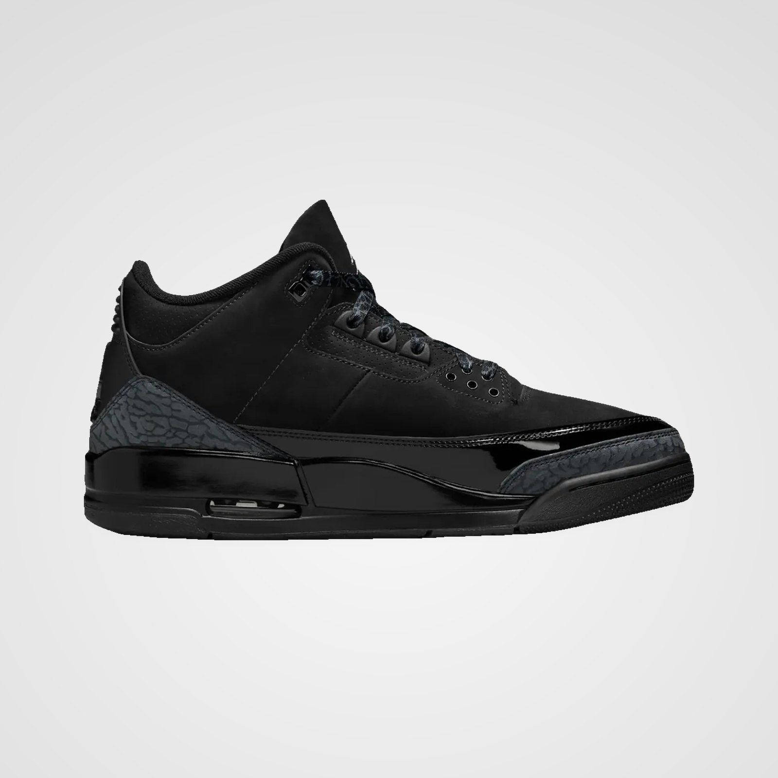 Air Jordan 3 "Black Cat" Air Jordan 3 "Black Cat" - Image 2