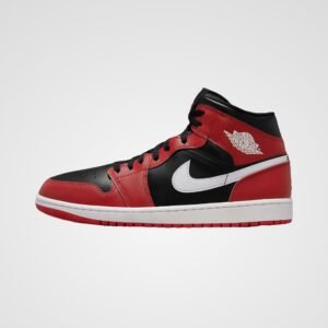 Air Jordan 1 Mid Gym Red