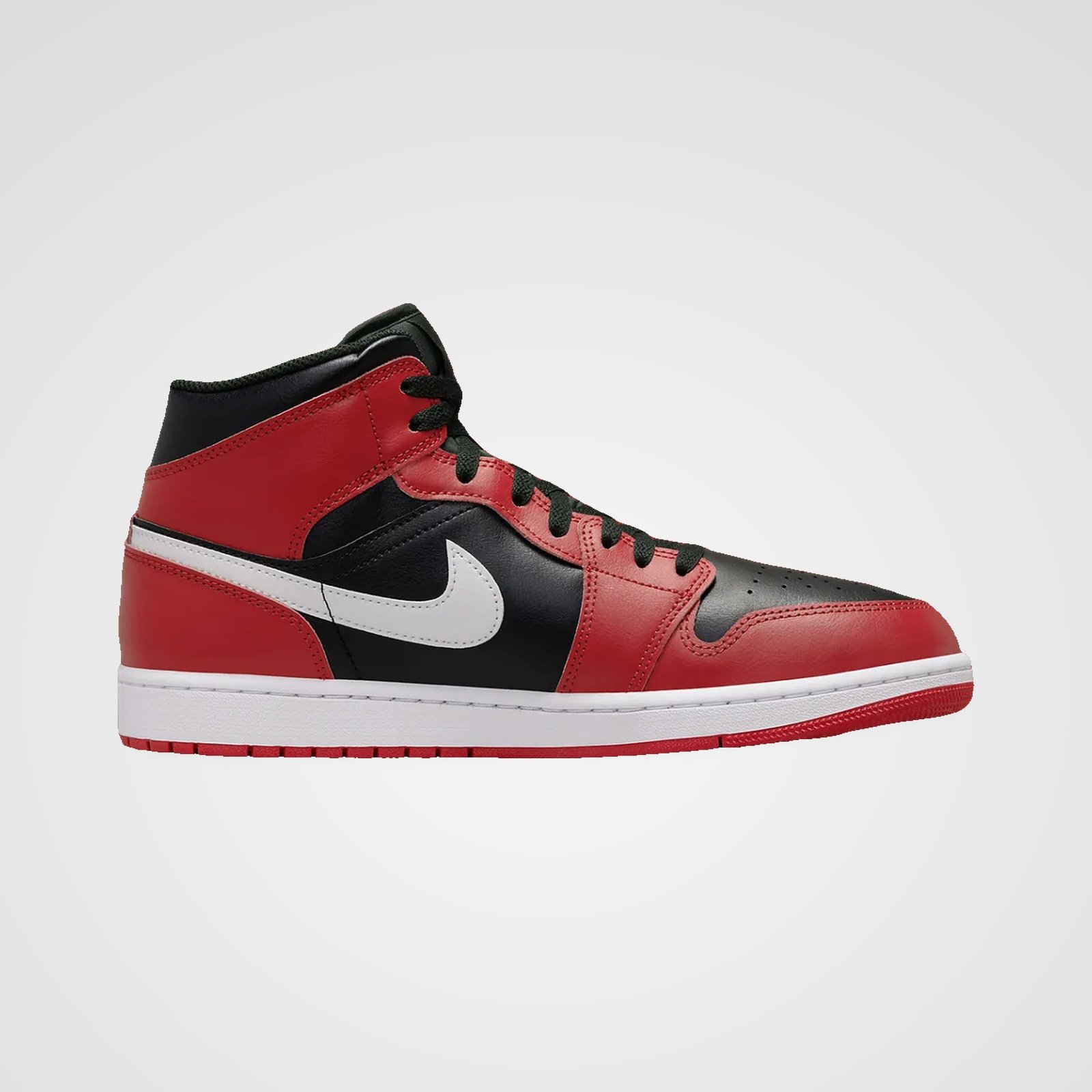 Air Jordan 1 Mid Gym Red Air Jordan 1 Mid Gym Red - Image 2
