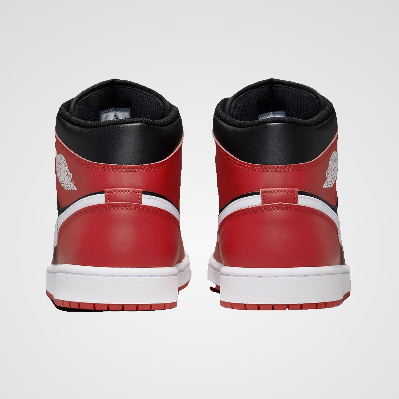 Air Jordan 1 Mid Gym Red Air Jordan 1 Mid Gym Red - Image 4