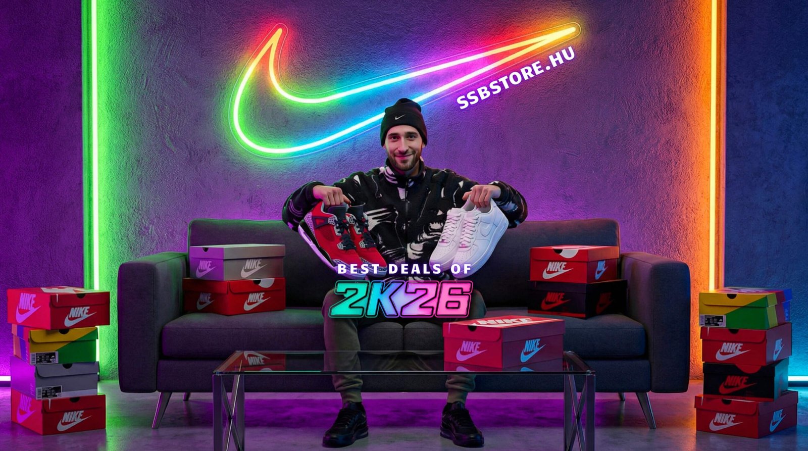 sneaker store Budapest ssbstore cover