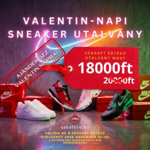 Valentin napi ajándékutalvány 20000ft - ssbstore
