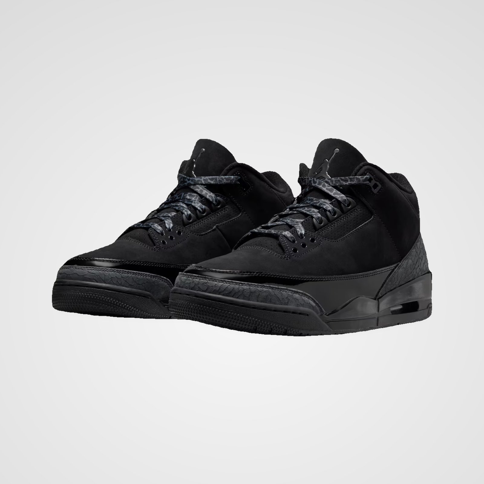 Air Jordan 3 "Black Cat" Air Jordan 3 "Black Cat" - Image 3