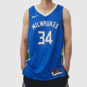 Nike Dri-FIT NBA Milwaukee Bucks Giannis Mez