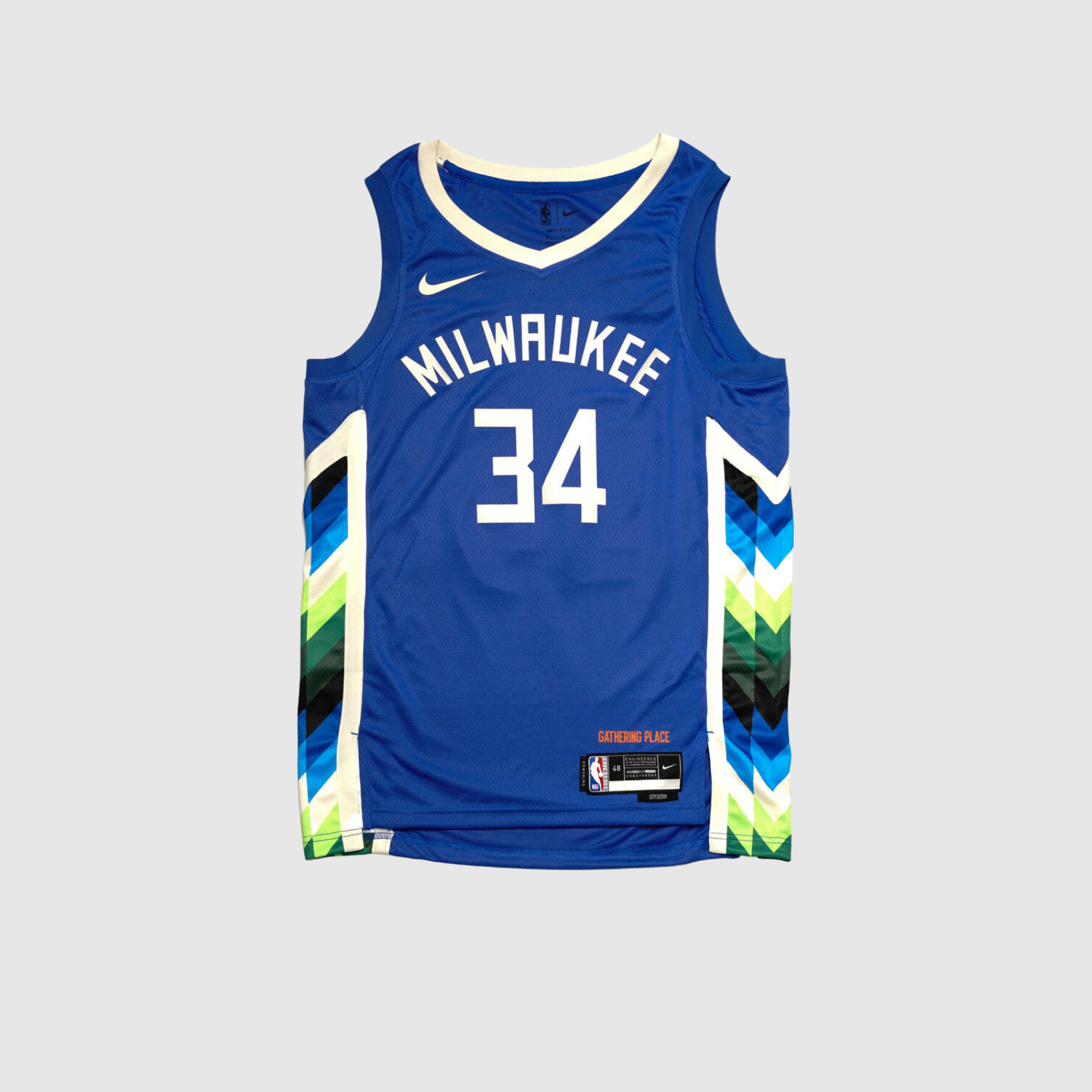 Nike Dri-FIT NBA Milwaukee Bucks Giannis Mez Nike Dri-FIT NBA Milwaukee Bucks Giannis Mez - Image 2