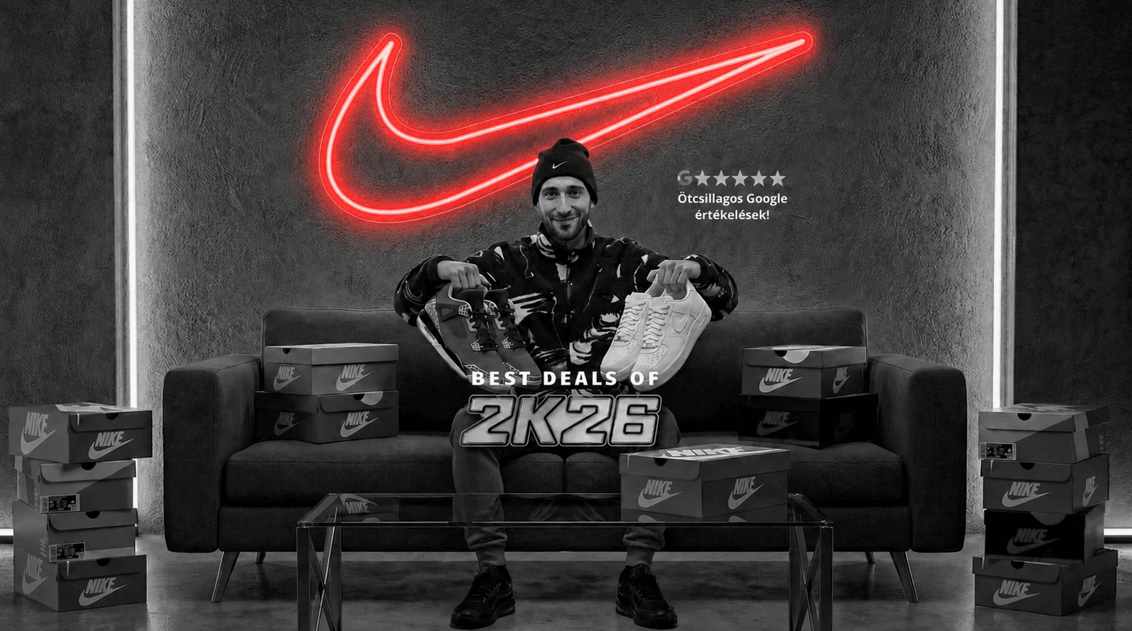 Sneaker store Budapest Hero New
