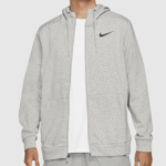 Nike Dri-FIT Full Zip Up Pulóver
