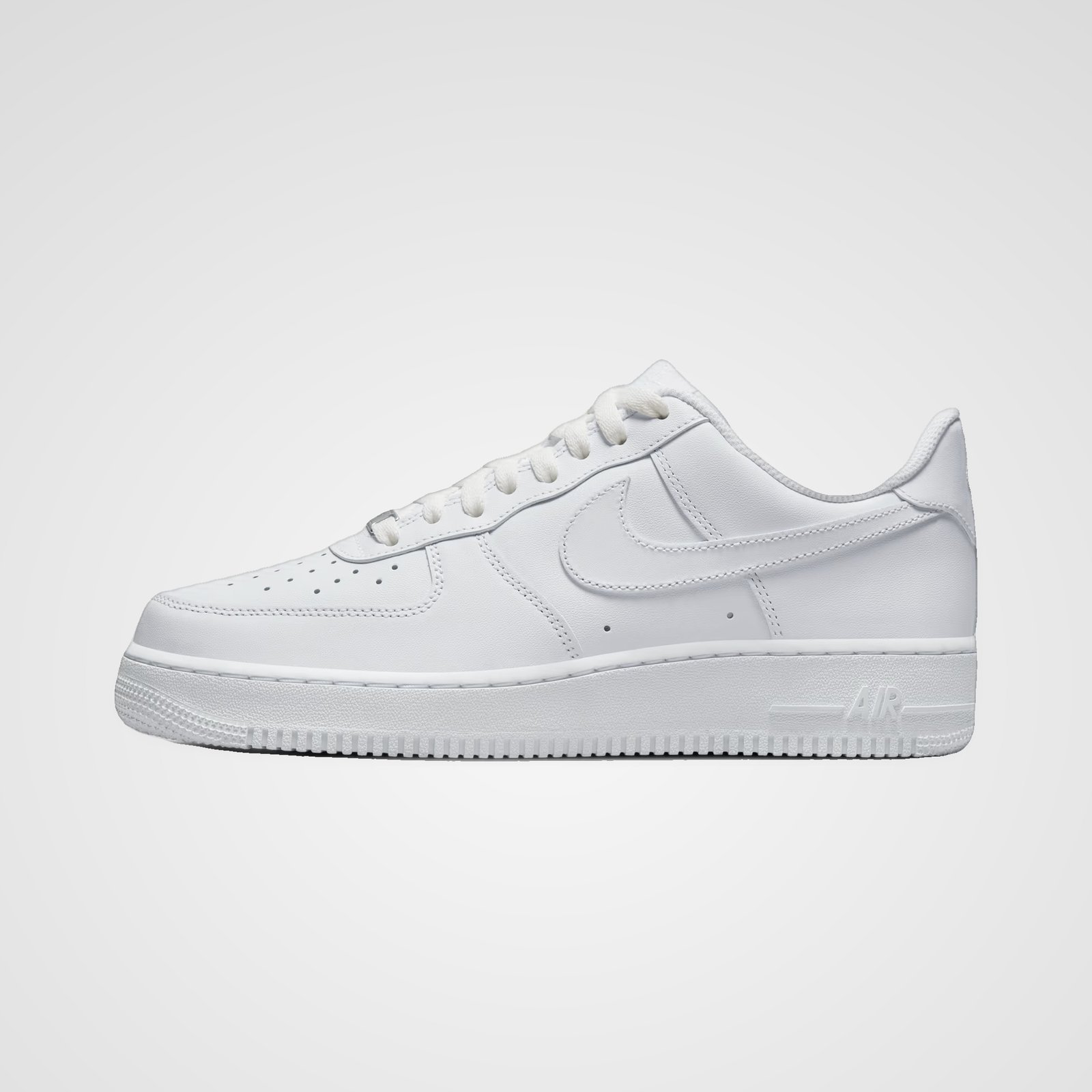 20260307_112119569_iOS.jpg Nike Air Force 1 Low '07 "White" - Image 1