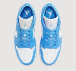 Air Jordan 1 Low "UNC" - Image 5