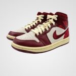 Air Jordan 1 Mid Tiki Leaf - Image 3