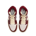 Air Jordan 1 Mid Tiki Leaf - Image 4