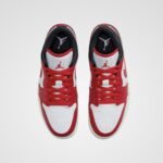 Air Jordan 1 Low "Bulls" - Image 5