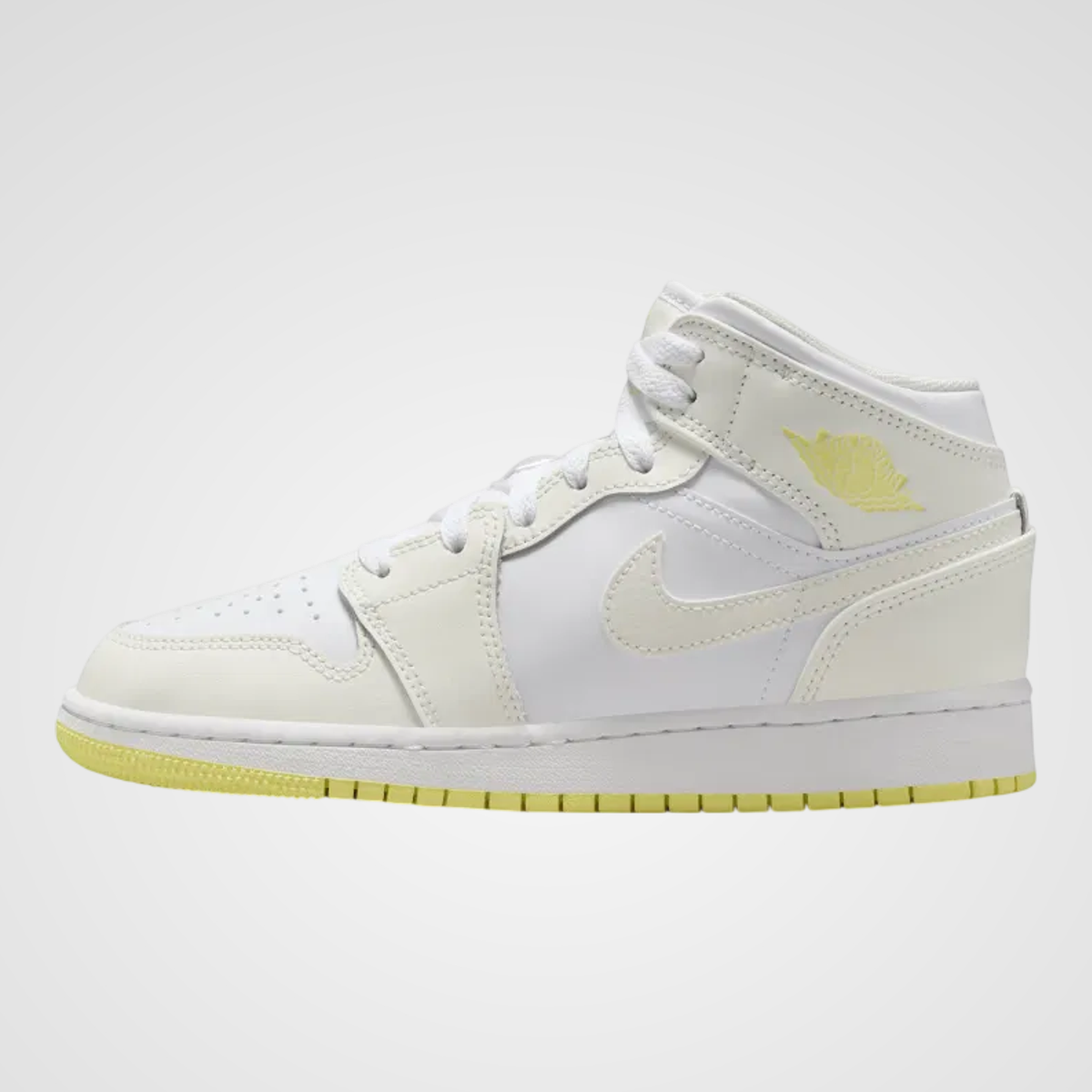 nk-fd8780-181-image-1.png Air Jordan 1 Mid GS Sail Light Laser Orange - Image 1
