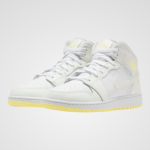Air Jordan 1 Mid GS Sail Light Laser Orange - Image 3