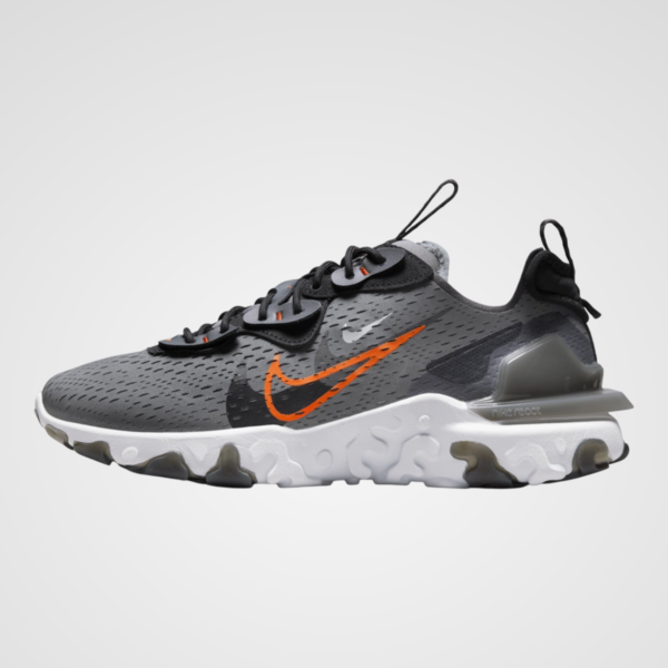 Nike React Vision Smoke Grey Bright Mandarin