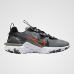 Nike React Vision Smoke Grey Bright Mandarin - Image 2