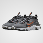 Nike React Vision Smoke Grey Bright Mandarin - Image 3