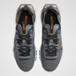 Nike React Vision Smoke Grey Bright Mandarin - Image 4