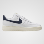 Nike Air Force 1 Low '07 White Obsidian - Image 2