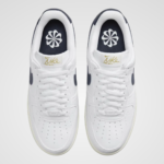 Nike Air Force 1 Low '07 White Obsidian - Image 4