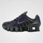 Nike Shox TL GS Dark Smoke Grey Court Purple
