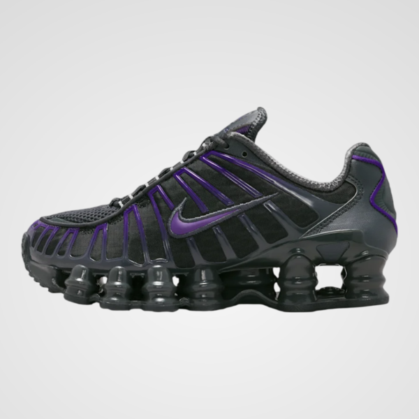 Nike Shox TL GS Dark Smoke Grey Court Purple
