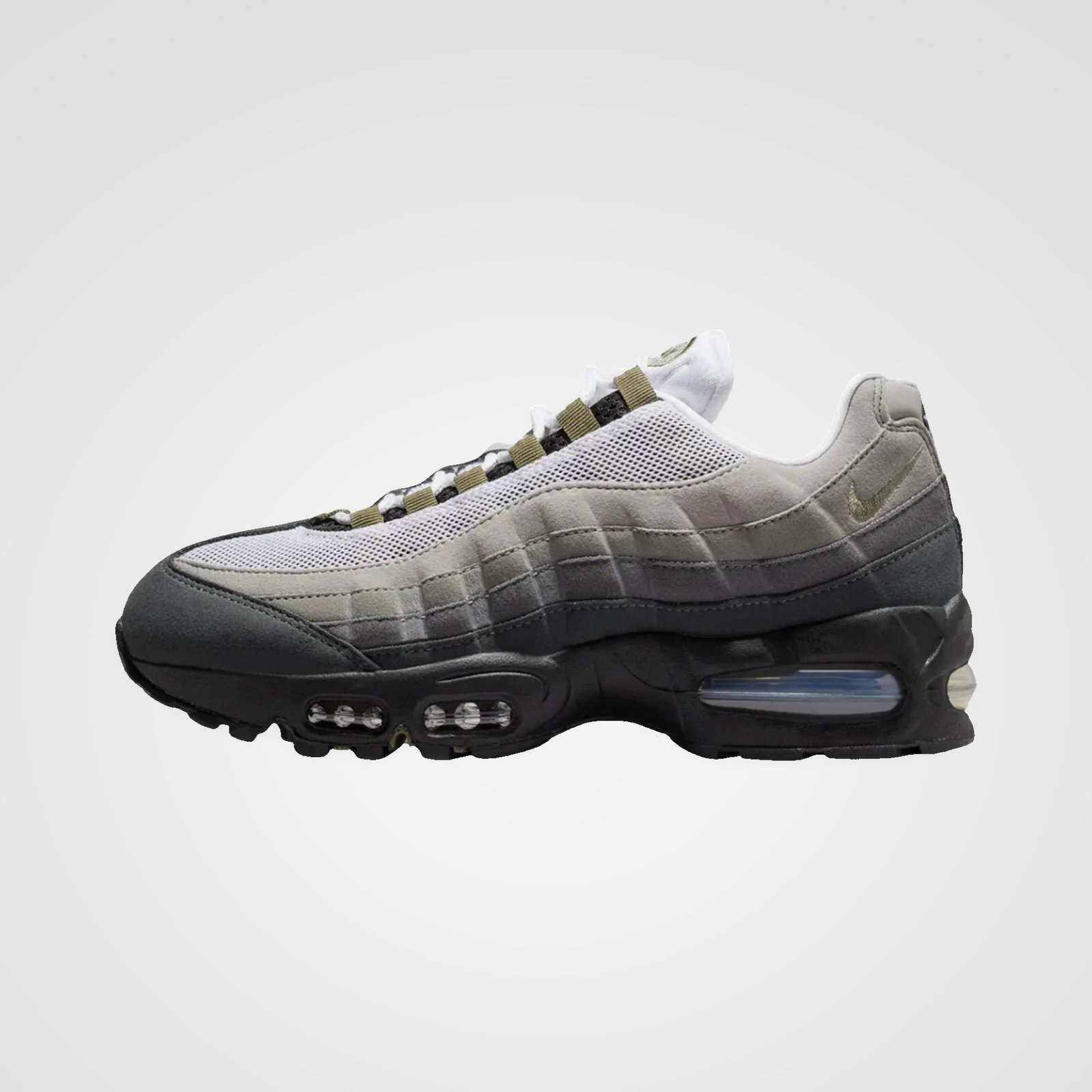 textil háttér 16x16(2083) Nike Air Max 95 "Medium Olive" - Image 1