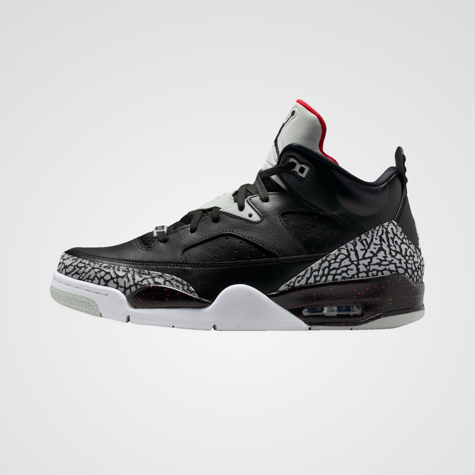 textil háttér 16x16(2152) Jordan Son Of Mars Low "Black Cement" - Image 1